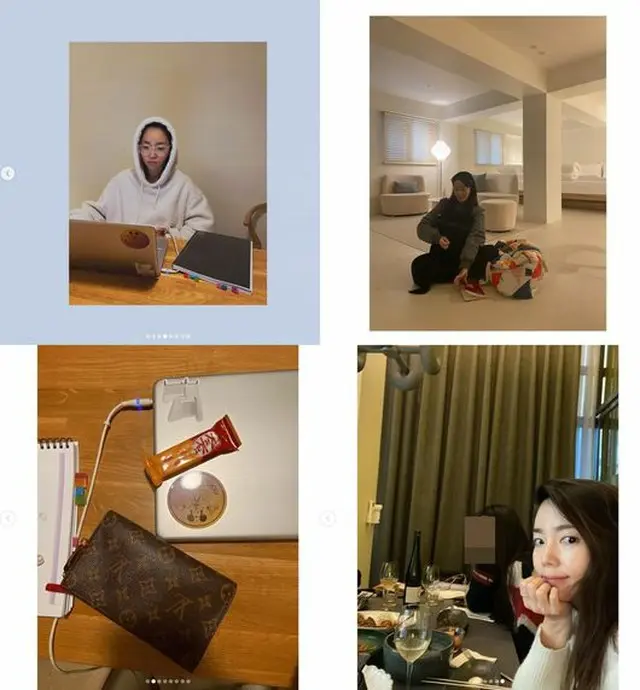 俳優イ・ボムスの妻イ・ユンジン、純度100%の家での姿、ONとOFFがはっきり（画像提供:wowkorea）