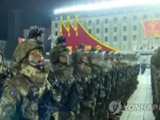 北朝鮮が軍創設７３周年　経済分野での役割促す＝党機関紙