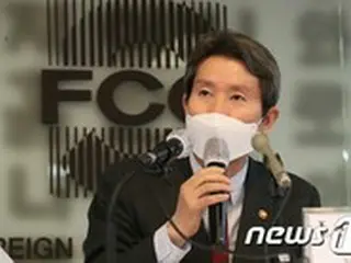 韓国統一相、就任7か月で大々的な人事…南北関係正常化を考慮か