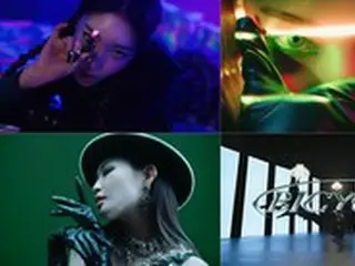 歌手チョンハ、新曲MVティーザー公開…画面を圧倒する強烈な目つき