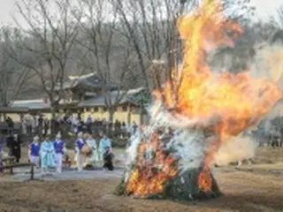 韓国民俗村　旧正月などのイベント開催＝１１日から来月１日まで