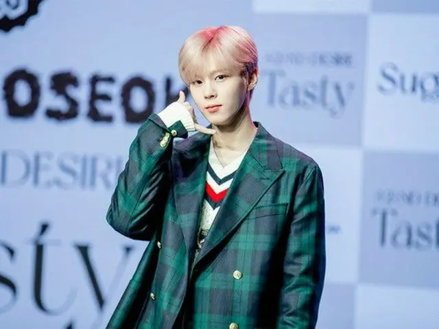 「カムバック」キム・ウソク(UP10TION)、「全曲プロデュース…インスピレーションの元はファン」（画像提供:wowkorea）