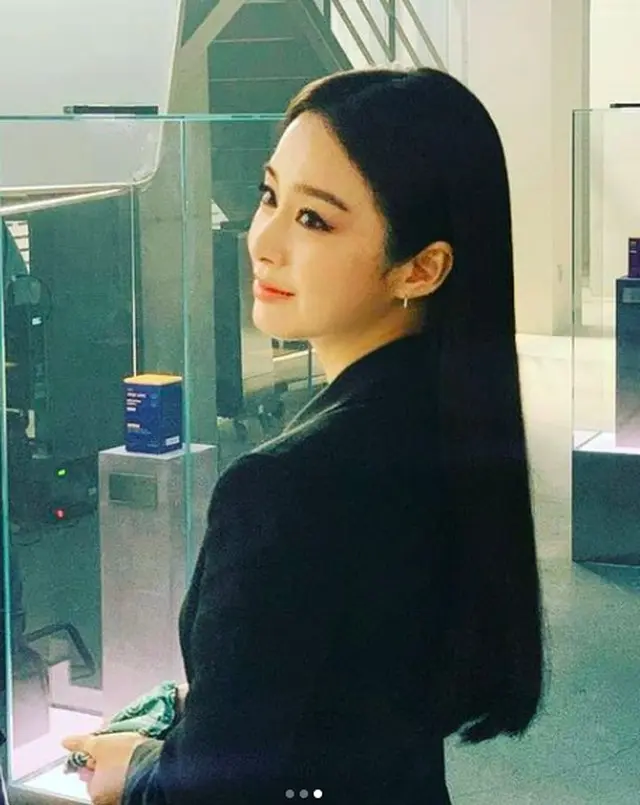 女優キム・テヒがまぶしい美貌を誇った。（画像提供:OSEN）