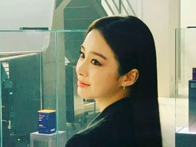 女優キム・テヒがまぶしい美貌を誇った。（画像提供:OSEN）