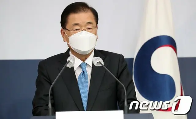 韓国の鄭義溶 新外相（画像提供:wowkorea）