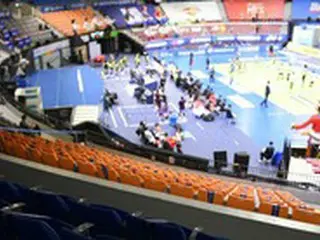 倒れた状態で発見された韓国女子バレー選手、1日で退院「回復中」
