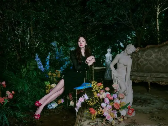 女優ソン・ヘギョ、”美”を詰め込んだ画報公開=頭から足先まで「完ぺきに美しい」(画像提供:wowkorea)