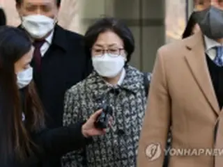 文政権の前環境相に実刑判決　関連機関の人事に介入＝韓国地裁