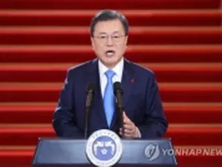 文大統領　旧正月連休は公邸で過ごす