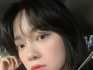 キム・セジョン（gugudan）、超接近自撮りで光輝く美貌…美しさそのもの