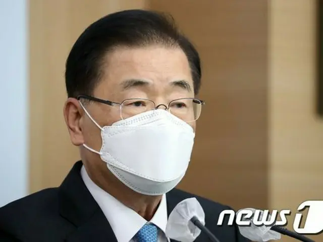韓国の鄭義溶 新外相（画像提供:wowkorea）