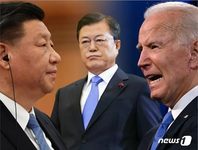 米中覇権争いの中で…危うい韓国外交（画像提供:wowkorea）