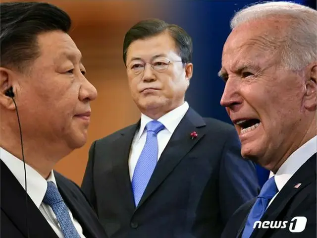 米中覇権争いの中で…危うい韓国外交（画像提供:wowkorea）
