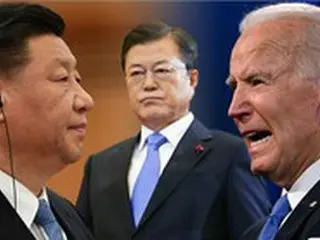 米中覇権争いの中で…危うい韓国外交