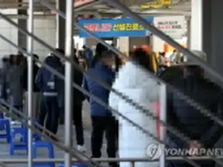 ［速報］韓国の新規コロナ感染者４４４人　６日ぶり４００人超