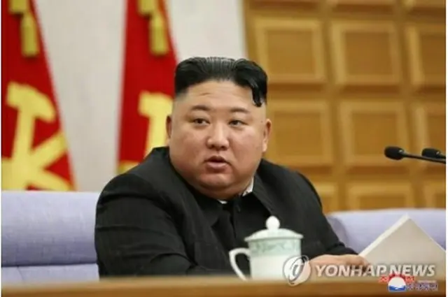 北朝鮮の朝鮮中央通信は10日、朝鮮労働党中央委員会総会の2日目が会議が9日に開かれたと報じた＝（朝鮮中央通信＝聯合ニュース）≪転載・転用禁止≫