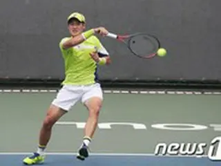 ＜男子テニス＞クォン・スンウ、21年初のメジャー大会「全豪オープン」1回戦敗退