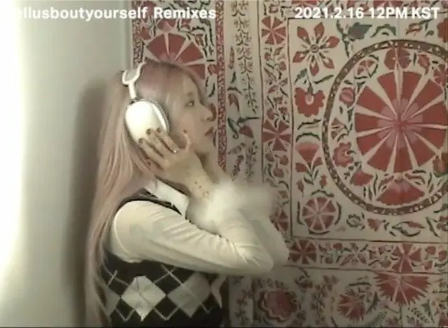 ペク・イェリン、16日に「tellusboutyourself」リミックスアルバムを発売（画像提供:wowkorea）