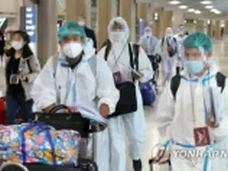 ２４日から全入国者対象にＰＣＲ陰性証明義務化　検査は３回＝韓国