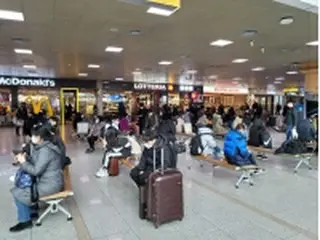 旧正月連休の帰省ラッシュ始まる　「１人客」目立つ＝韓国