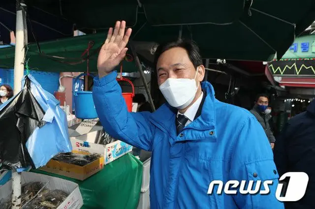 禹相虎、共に民主党議員（画像提供:wowkorea）