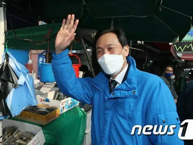 禹相虎、共に民主党議員（画像提供:wowkorea）