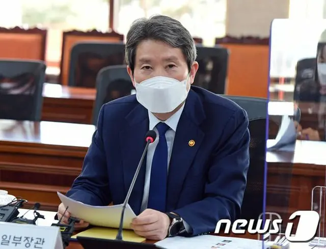 李仁栄、統一部長官（画像提供:wowkorea）
