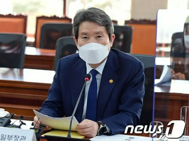 李仁栄、統一部長官（画像提供:wowkorea）