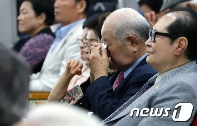 2019年9月、「離散家族の日」記念式の様子（画像提供:wowkorea）