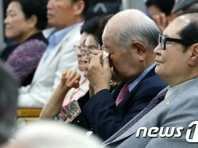 2019年9月、「離散家族の日」記念式の様子（画像提供:wowkorea）