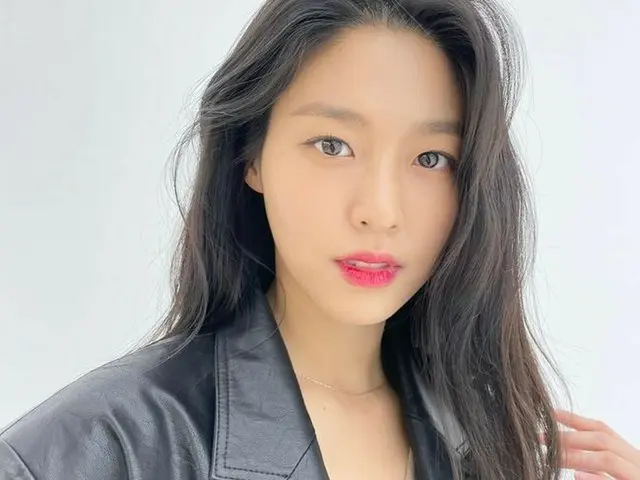 ソリョン（AOA）、旧正月を迎えて近況公開…“楽しく安全な正月をお過ごしください”（画像提供:wowkorea）