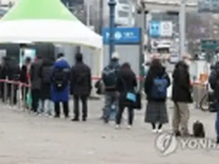 ［速報］韓国の新規コロナ感染者５０４人　半月ぶり５００人超