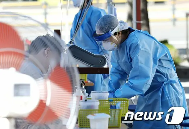 韓国の新型コロナよる新規感染者は、15日ぶりに再び500人台となった（画像提供:wowkorea）
