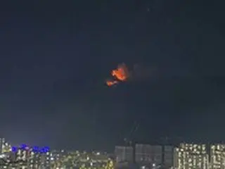 全羅南道・ 伽耶山で山火事…2日にわたる鎮火作業＝韓国
