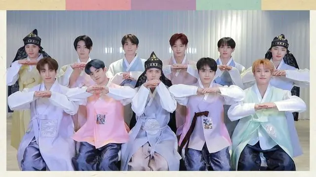 「THE BOYZ」が11日正午、公式YouTubeチャンネルを通じて、新年のあいさつ映像を公開した。（画像提供:wowkorea）