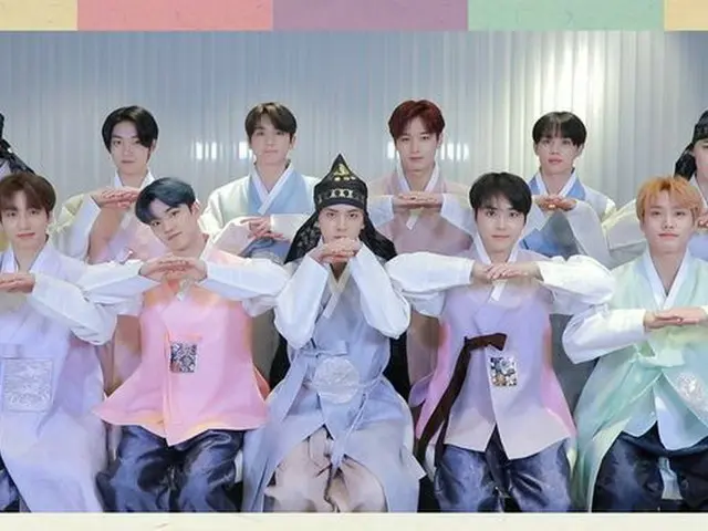「THE BOYZ」が11日正午、公式YouTubeチャンネルを通じて、新年のあいさつ映像を公開した。（画像提供:wowkorea）