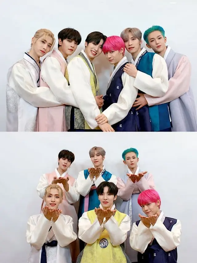 「ONEUS」、旧正月を迎え”反論不可”な韓服振り付け映像公開…可愛さいっぱい（画像提供:wowkorea）