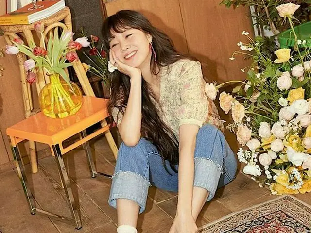 女優コン・ヒョジン、一体どこまで痩せるの...二の腕と同じくらい細いふくらはぎ（画像提供:wowkorea）