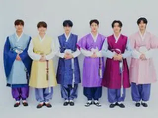 「MONSTA X」、韓服姿で旧正月のあいさつ 「恵みある名節をお過ごしください」