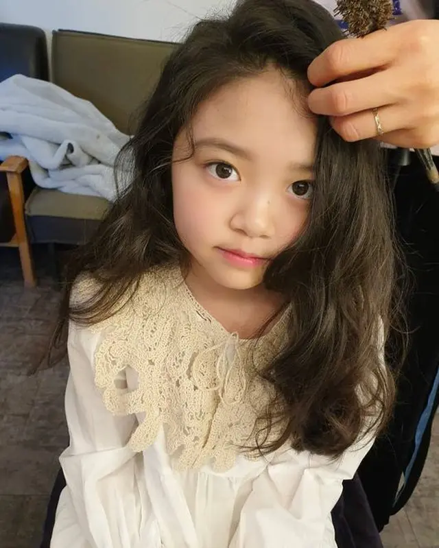 女優チョン・シアの娘ソウちゃん、その”美少女ビジュアル”が話題に（画像提供:wowkorea）