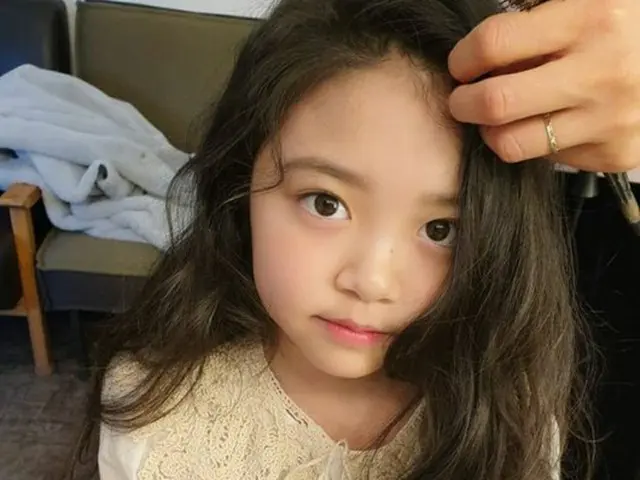 女優チョン・シアの娘ソウちゃん、その”美少女ビジュアル”が話題に（画像提供:wowkorea）