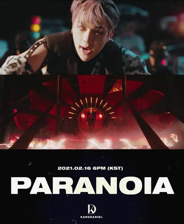 カン・ダニエル、シングル「PARANOIA」のパフォーマンス初公開...圧倒的な存在感（画像提供:wowkorea）