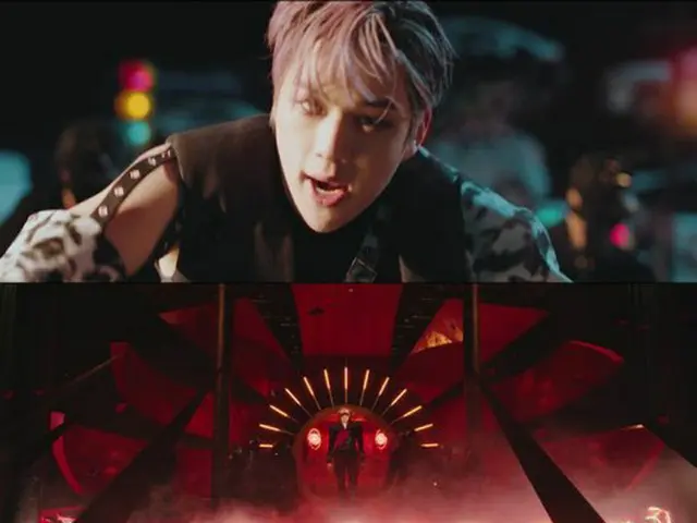 カン・ダニエル、シングル「PARANOIA」のパフォーマンス初公開...圧倒的な存在感（画像提供:wowkorea）