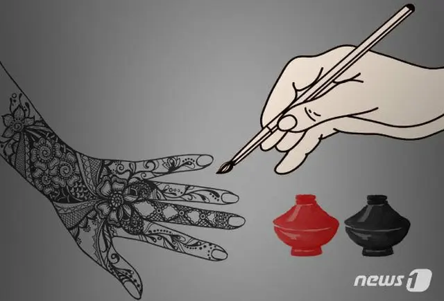違法タトゥー施術で1600万ウォン手に入れた50代男に実刑＝韓国（画像提供:wowkorea）