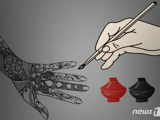 違法タトゥー施術で1600万ウォン手に入れた50代男に実刑＝韓国（画像提供:wowkorea）