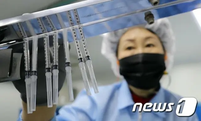 日本ファイザーワクチン1200万人分廃棄の危機、韓国は注射器生産増（画像提供:wowkorea）