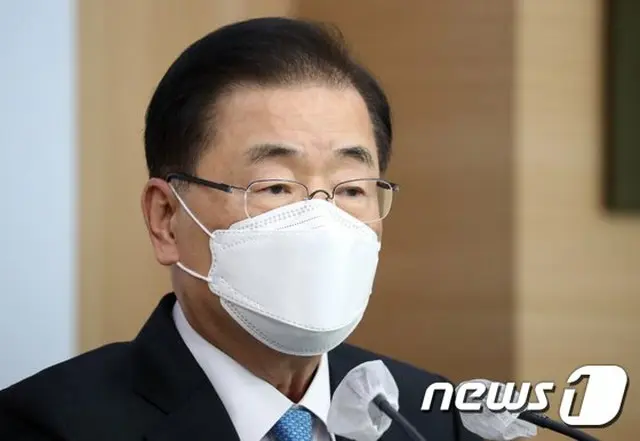 鄭義溶、外交部長官（画像提供:wowkorea）