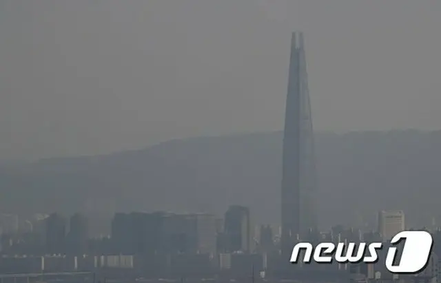 韓国ソウル市、午後9時PM2.5注意報発令 「外出自制」（画像提供:wowkorea）