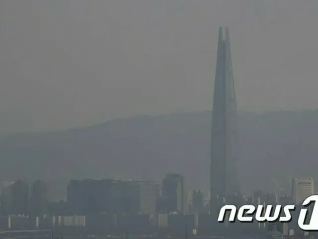 韓国ソウル市、午後9時PM2.5注意報発令 「外出自制」（画像提供:wowkorea）