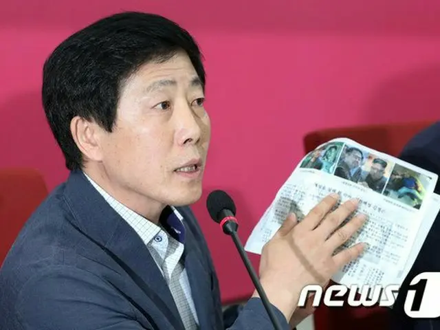 米国務省、対北ビラ禁止法で自由北朝鮮連合代表のパク・サンハク氏と会談（画像提供:wowkorea）